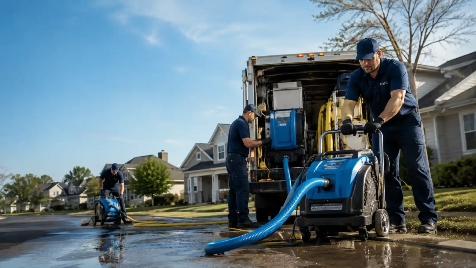 Flood Damage Cleanup in Ocean Park, ME